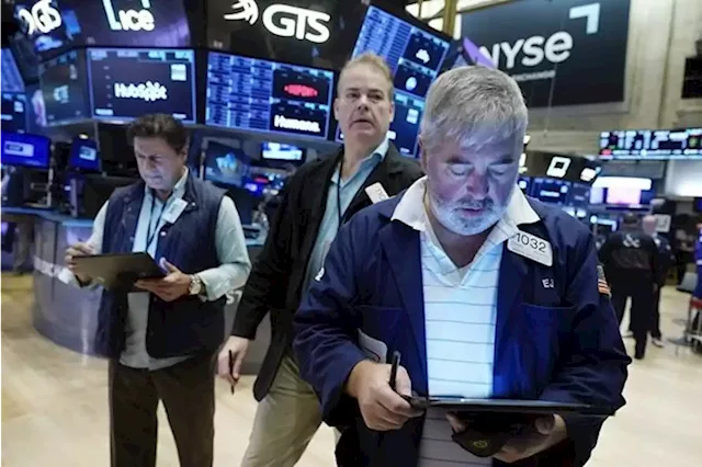 Stock market today: Wall Street ends higher and breaks a 3-week losing streak