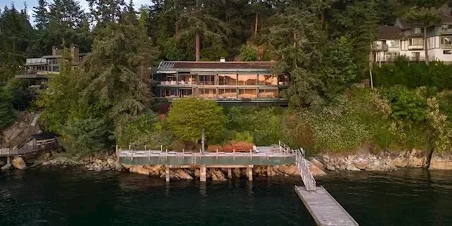 Masterpiece Ian Davidson Home In West Vancouver Hits Market