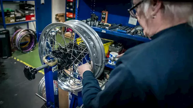 Ever wondered how spoked wheels are made? We visit a wheel company to find out