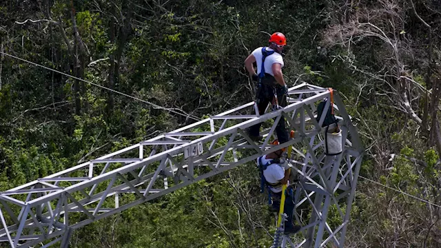 Puerto Rico board submits third plan in attempt to restructure power company debt of $10 billion