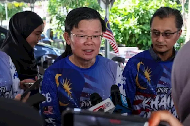 Penang business premises will not be fined for failing to fly the Jalur Gemilang, says chief minister