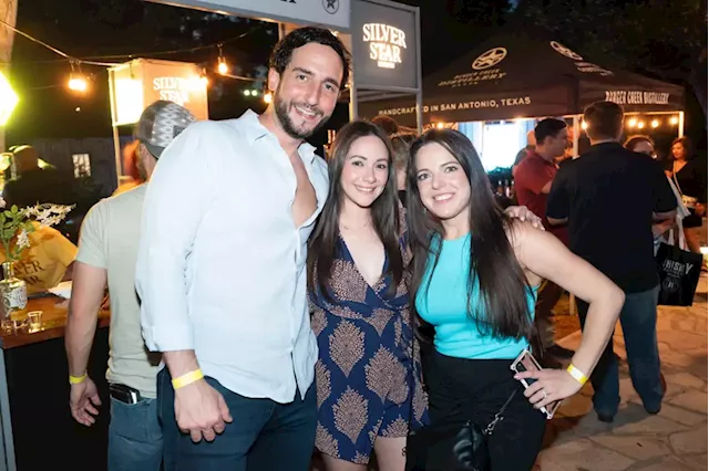 All the beautiful people we saw at Whiskey Business 2023