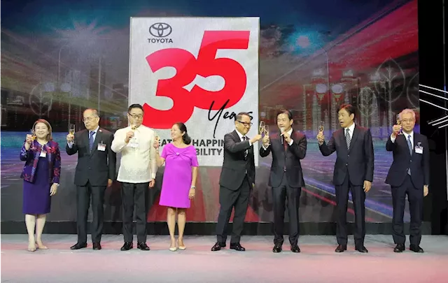 Toyota Motor Philippines: 35 years in the industry, and it’s still on a roll