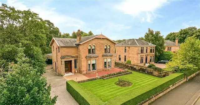 Inside 'exquisite' Glasgow southside property on the market for £795,000