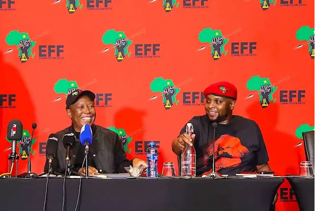 ‘He wants to be finance minister’: Malema says Reserve Bank governor is protecting Ramaphosa