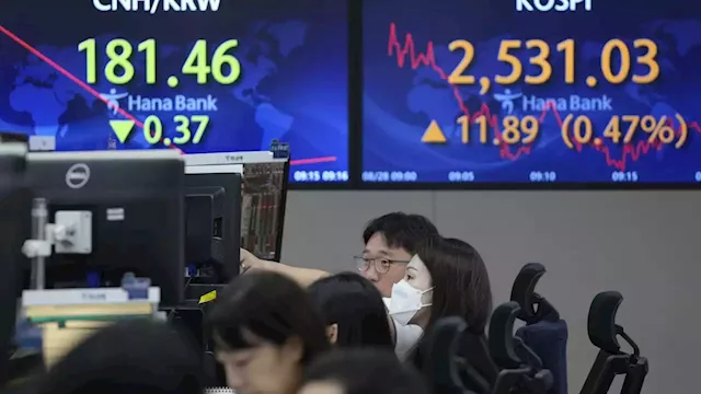 Stock market today: Asian shares mostly rise after Fed chief speech