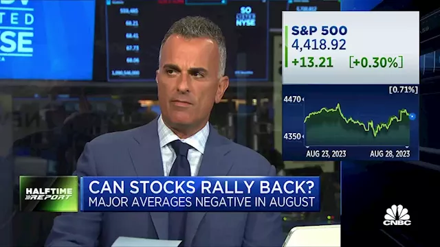 Be patient as the market is in a volatile period bumping off seasonality, says Virtus' Joe Terranova