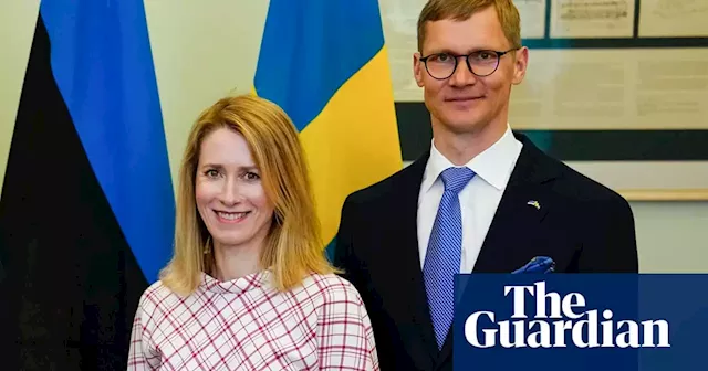 Estonia PM under pressure over husband’s alleged Russia business links