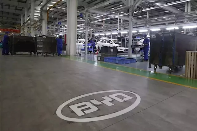 EV maker BYD buys US firm Jabil's China manufacturing business for $2.2 billion By Reuters