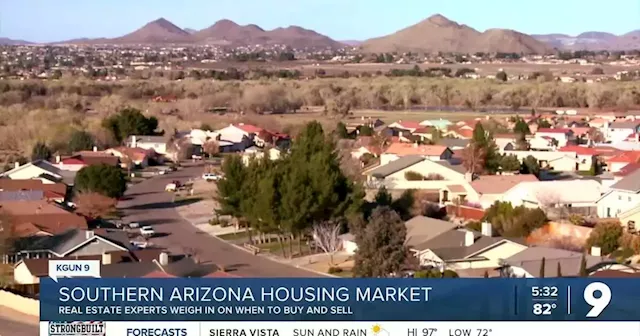 Housing market uncertainty in southern Arizona