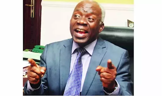 Falana urges Nigerians to transact business with Chinese in naira