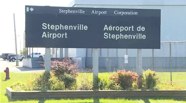 Transfer of ownership of Stephenville Airport to Dymond Group of Companies complete