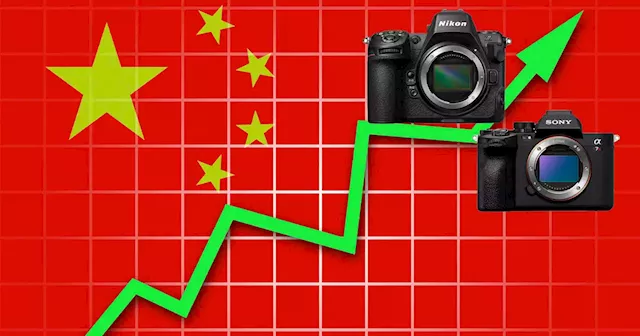 Sony and Nikon Say the Camera Market is Booming Thanks to China