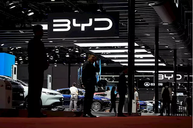 EV maker BYD buys US firm Jabil's China manufacturing business for $2.2 billion