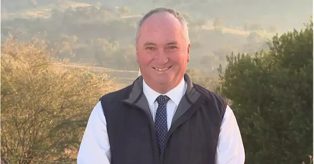 Barnaby Joyce cheekily backs Australia-New Zealand merger