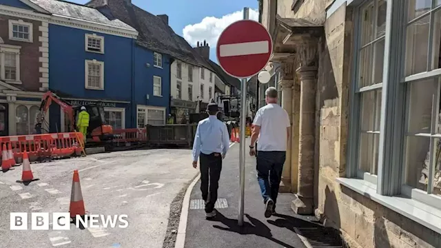 Bruton roadworks 'devastating' for business, say Somerset traders