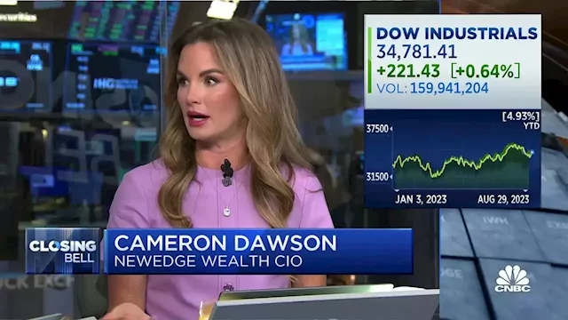 Don't count on a drop in yields near-term as a market catalyst, says NewEdge's Cameron Dawson