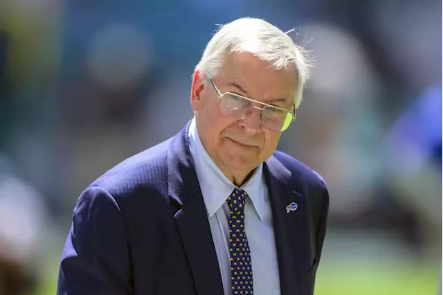 Pegula appoints himself NHL Sabres president, dissolves parent company that also oversaw NFL’s Bills