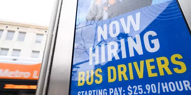 Job openings fall to 28-low and fewer workers quit as labor market cools off