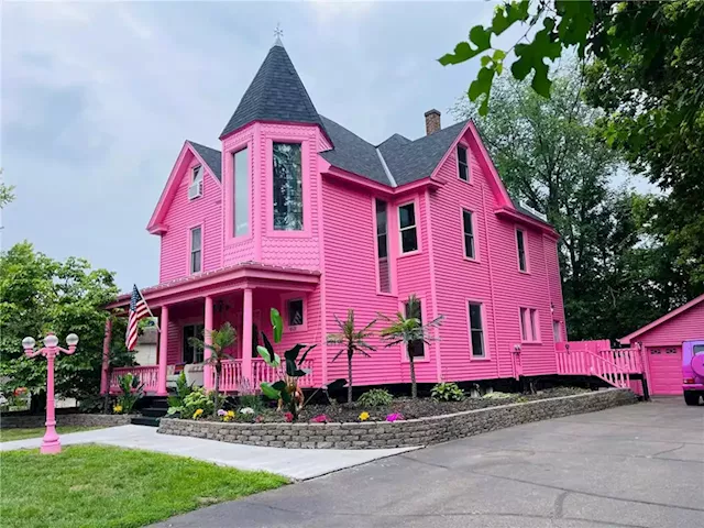 See inside this ‘Barbie' house hitting the market in Wisconsin for $1.1M