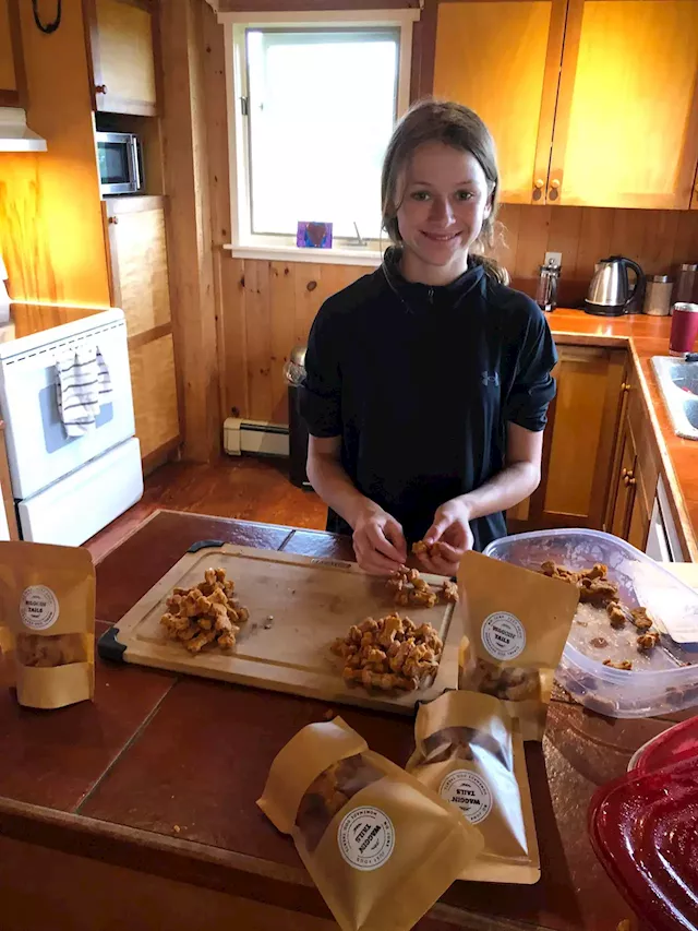 13-year-old entrepreneur launches dog treats business