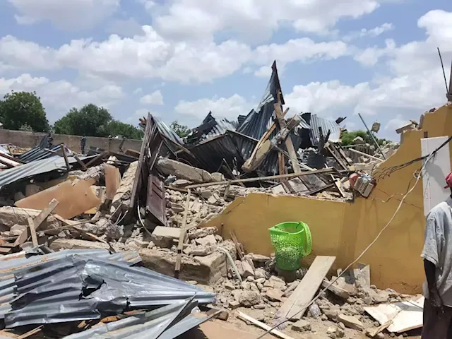 'It's drug dealers' hideout' -- FCTA demolishes Abuja market