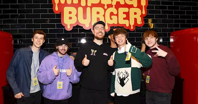 YouTuber Jimmy 'MrBeast' Donaldson sues company that developed his burgers