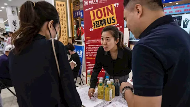 With record youth unemployment, China’s jobs market is getting tougher for new graduates to crack