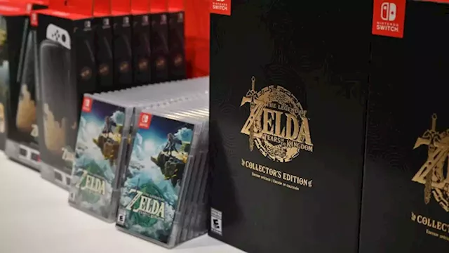 'Zelda' sales breakout juices Nintendo's aging Switch | CNN Business