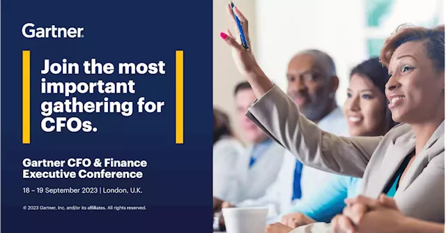 Gartner CFO & Finance Executive Conference 2023, London, U.K.