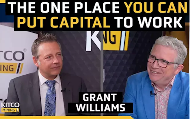 'There's no bull market like a commodity bull market' - Grant Williams