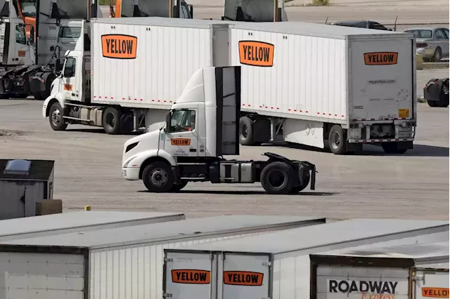 Yellow trucking company is shutting down. Here’s what to know