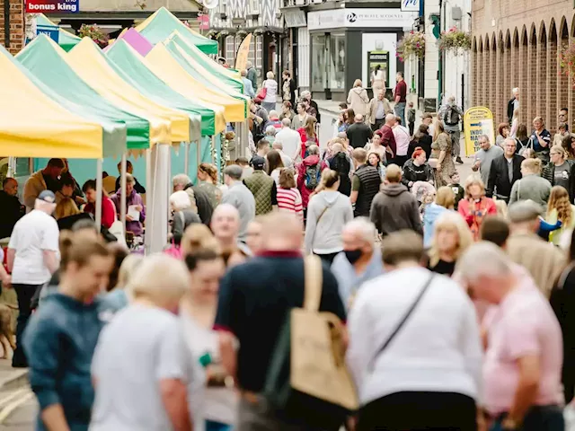 Road closure details for Market Drayton's Ginger and Spice Festival