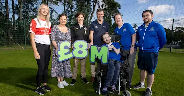 Sport NI increases funding to sport with £8.1 million investment