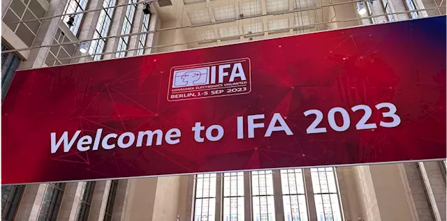 IFA 2023 kicks off as tech companies hope innovations can overcome economic downturn