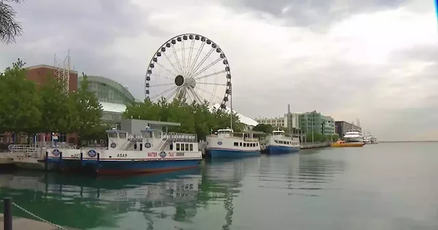 Final Summer Night Market of the year happening at Navy Pier