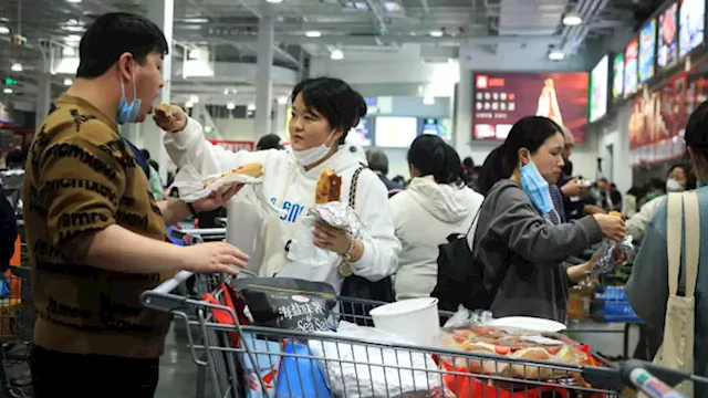 One part of China’s consumer market is holding up against a broad decline