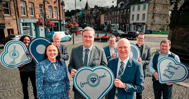 Shop local call to boost West Lothian business