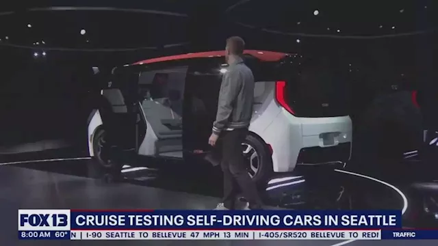 Driverless car company to begin testing in Seattle to learn from wet environment