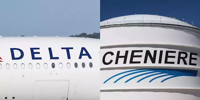 10 growth stocks that are trading at bargain prices, including Delta and Cheniere Energy