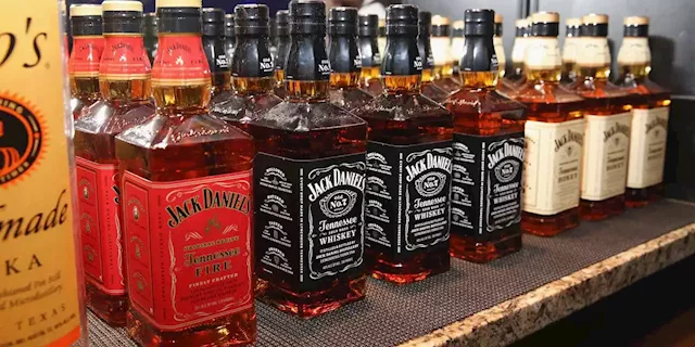 Jack Daniel’s parent company’s stock sinks after surprise drop in profit and sales miss