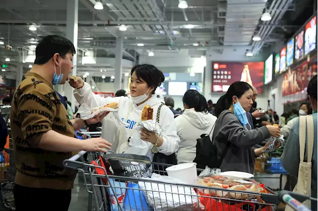 One part of China's consumer market is holding up against a broad slowdown