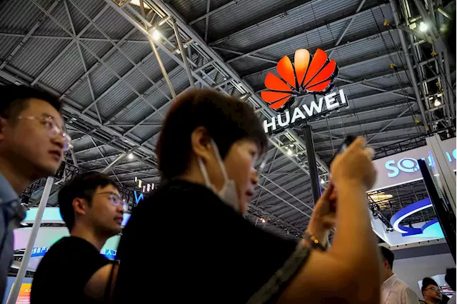 Chip stocks rally after Huawei's low-key launch of new Mate 60 Pro phone