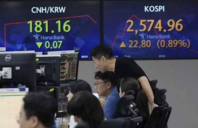 Stock market today: Asian shares boosted by Wall Street rise on consumer confidence and jobs