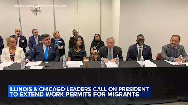 Migrants Chicago: Industry leaders, Dems call on Biden to fast-track work permits to fill vacancies