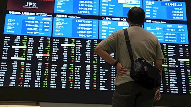 Stock market today: Asian markets lower after Japanese factory activity and China services weaken