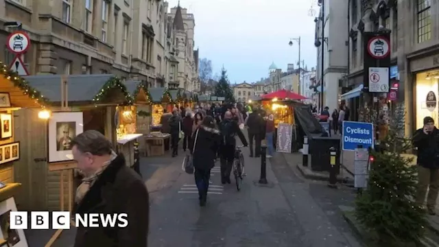 Oxford Christmas market to go ahead after cancellation