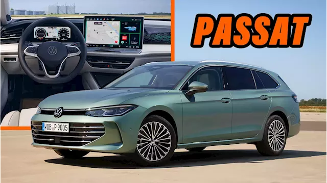 Wagon-Only 2024 Passat Is A Refuge From EVs And SUVs For Europe’s Business Drivers