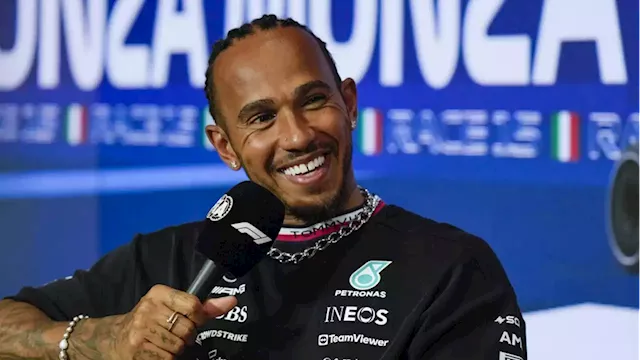 Hamilton warns he has 'unfinished business' after extending contract at Mercedes