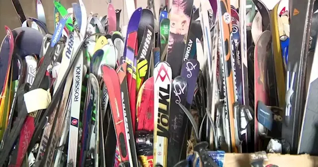 Trio of Colorado companies partner to upcycle skis, snowboards